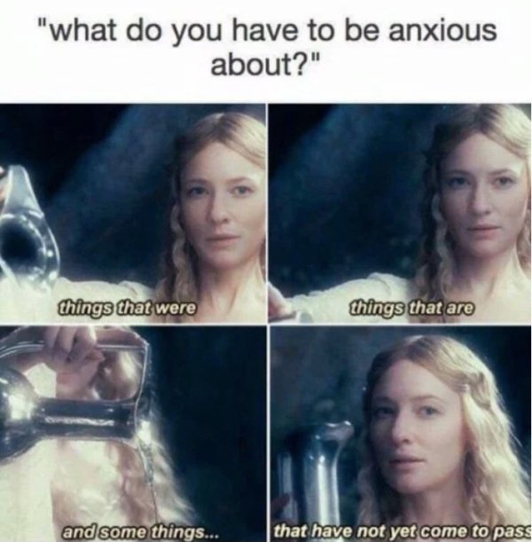 Memes About Anxiety (34 pics)