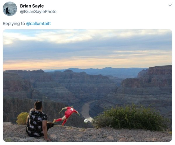 One Guy Asked The Internet To Remove His Ex From A Photo. And You Know What Happened Next (19 pics)
