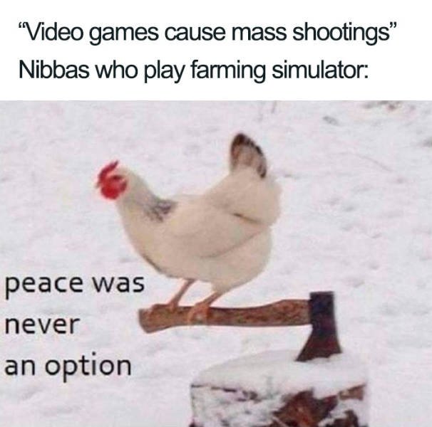 Memes That Make Fun Of The Idea That Video Games Cause Violence (51 pics)