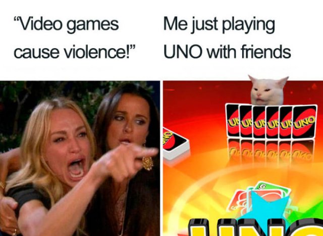 Memes That Make Fun Of The Idea That Video Games Cause Violence (51 pics)