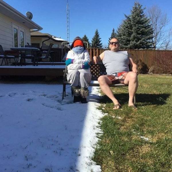 You Know You In Canada When You See Something Like This (50 pics)