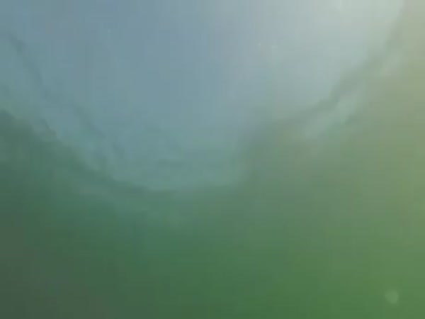 Drone Crashes Into Water, Capturing Stunning Footage