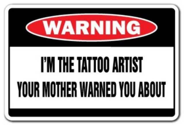 Signs From Tattoo Shops (24 pics)