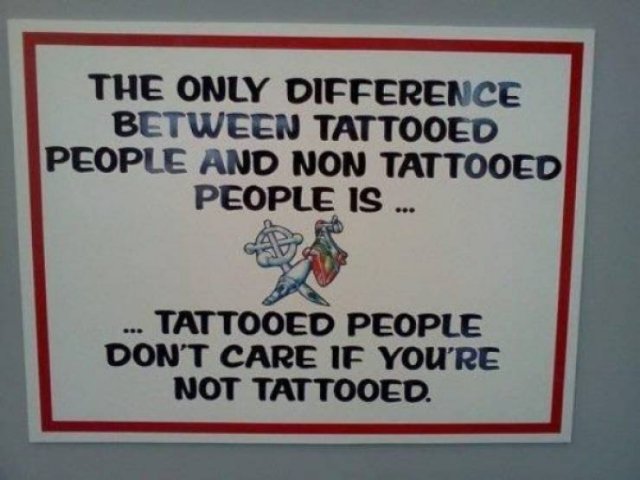 Signs From Tattoo Shops (24 pics)