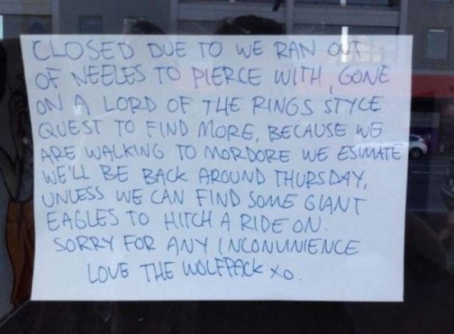 Signs From Tattoo Shops (24 pics)