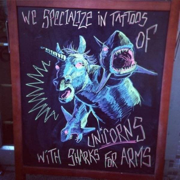 Signs From Tattoo Shops (24 pics)