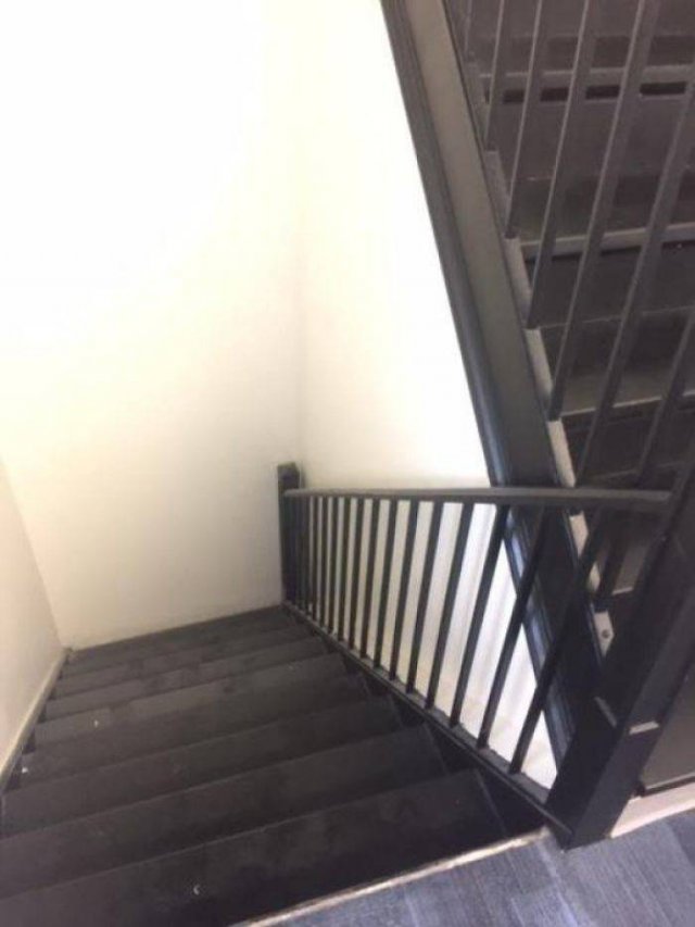 The Worst Stairs Ever. Which One Are Your Favorite? (40 pics)