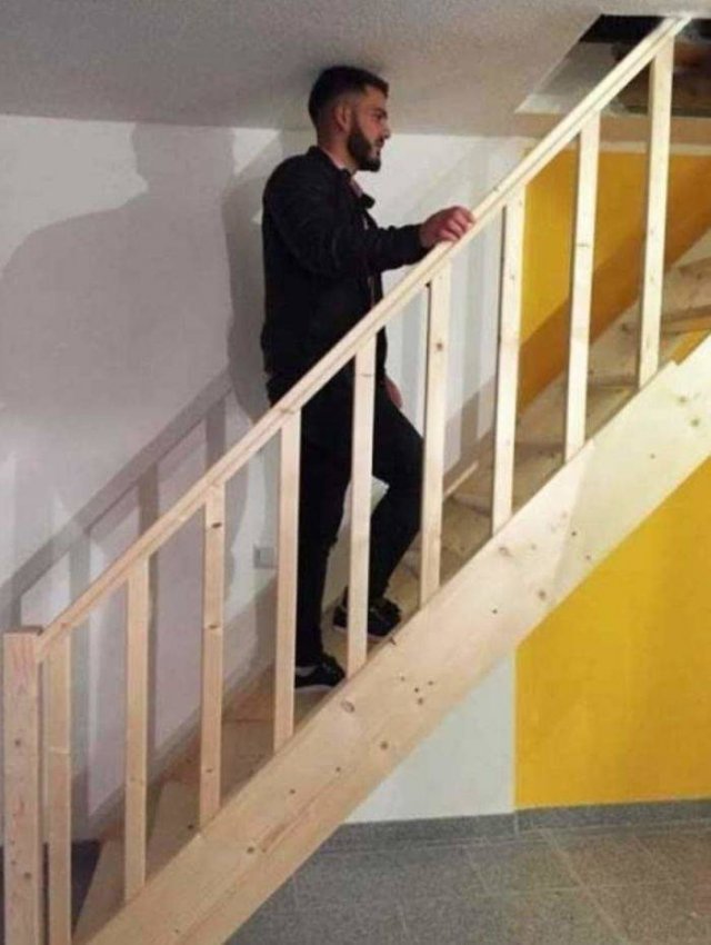 The Worst Stairs Ever. Which One Are Your Favorite? (40 pics)