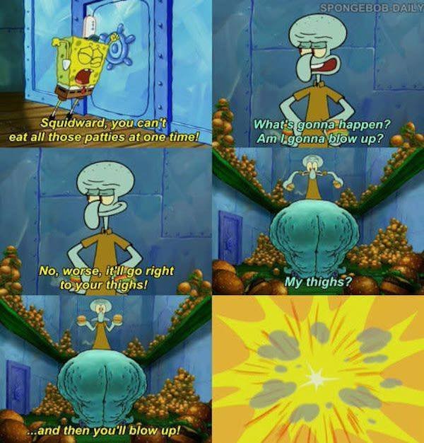 Funny Sponge Bob Moments (27 pics)