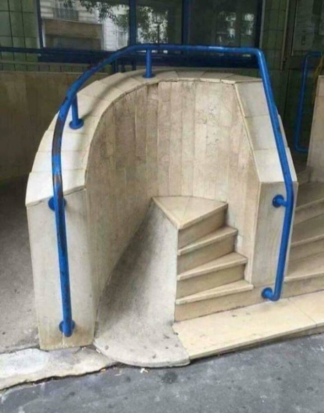 The Worst Stairs Ever. Which One Are Your Favorite? (40 pics)