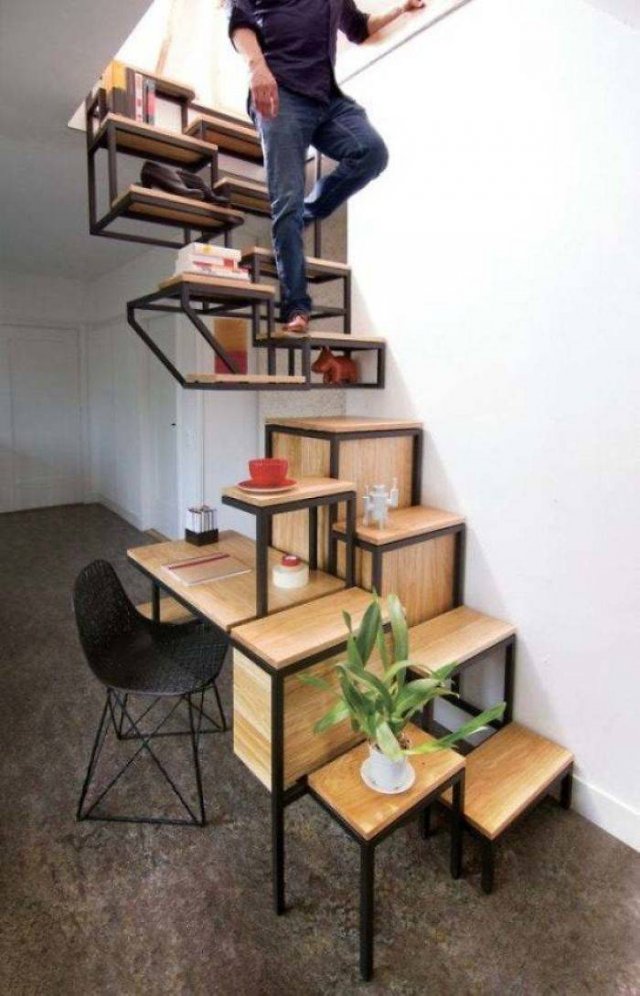 The Worst Stairs Ever. Which One Are Your Favorite? (40 pics)