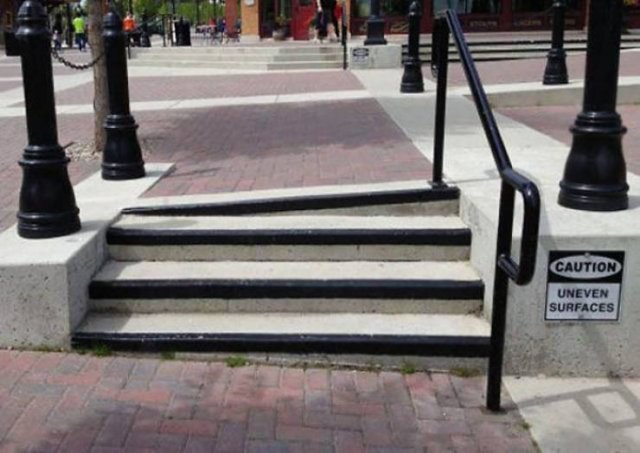 The Worst Stairs Ever. Which One Are Your Favorite? (40 pics)