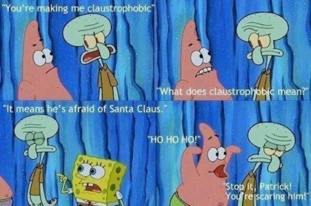 Funny Sponge Bob Moments (27 pics)