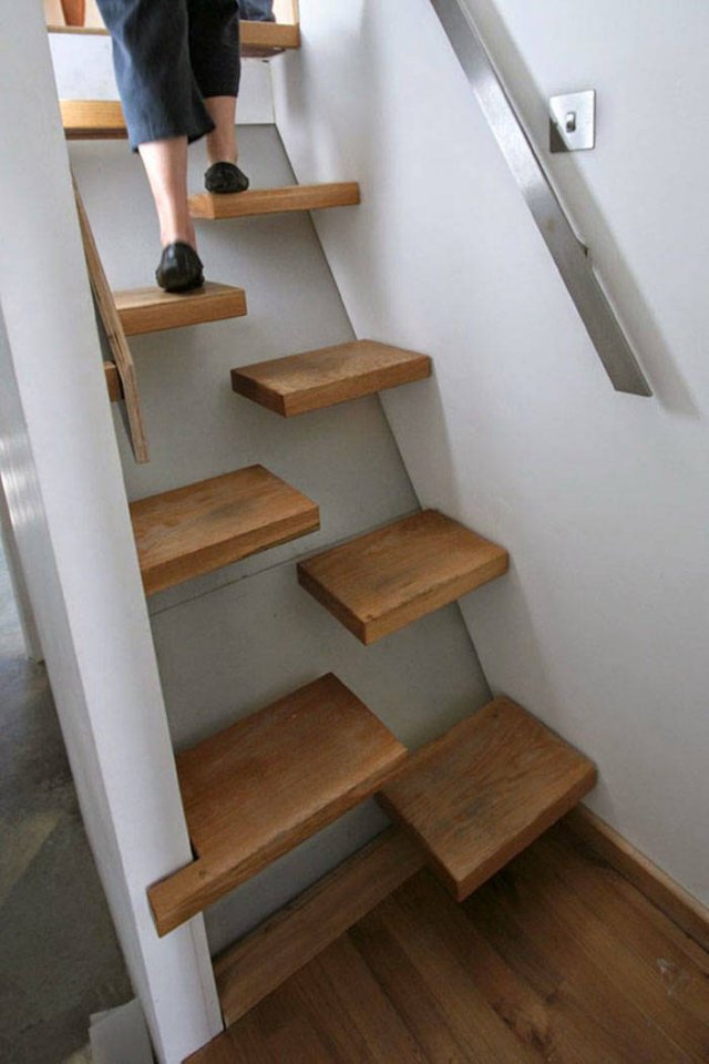 The Worst Stairs Ever. Which One Are Your Favorite? (40 pics)