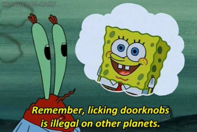 Funny Sponge Bob Moments (27 pics)