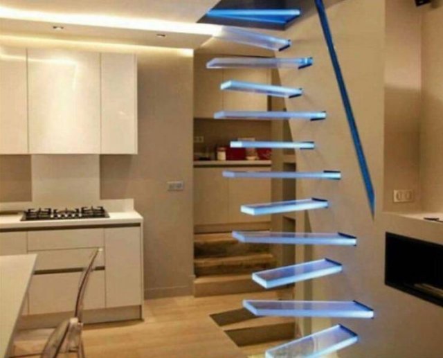 The Worst Stairs Ever  Which One Are Your Favorite   40 pics 