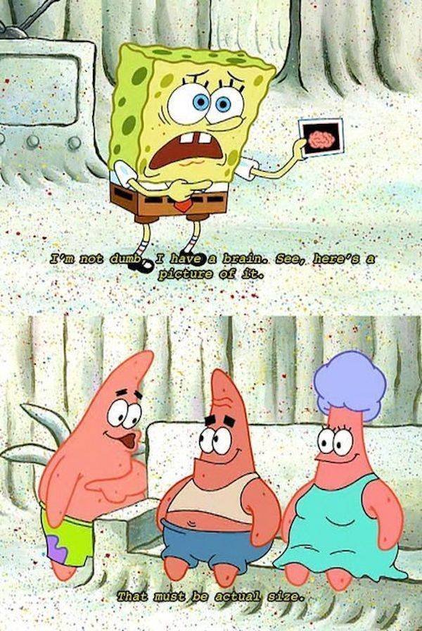 Funny Sponge Bob Moments (27 pics)