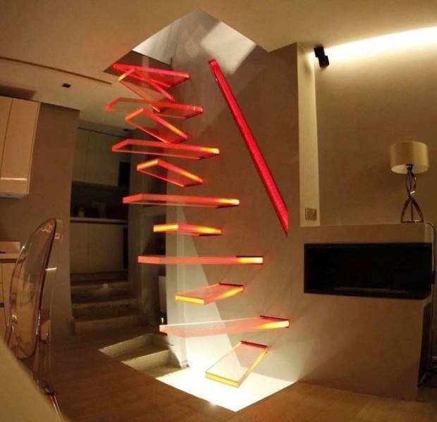 The Worst Stairs Ever. Which One Are Your Favorite? (40 pics)