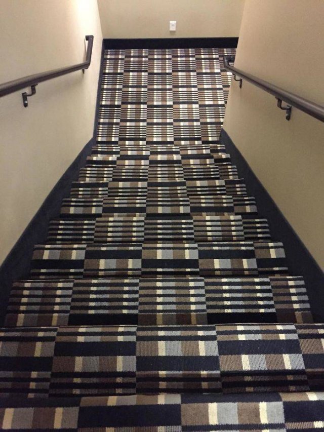 The Worst Stairs Ever. Which One Are Your Favorite? (40 pics)