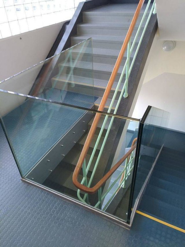 The Worst Stairs Ever. Which One Are Your Favorite? (40 pics)