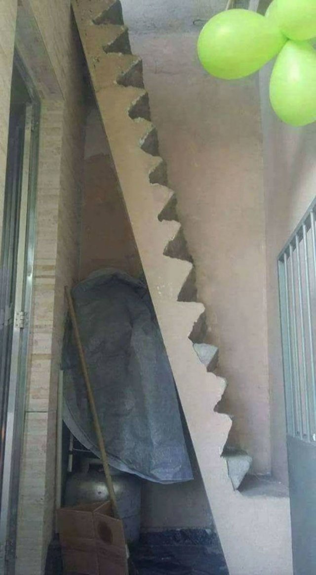 The Worst Stairs Ever. Which One Are Your Favorite? (40 pics)