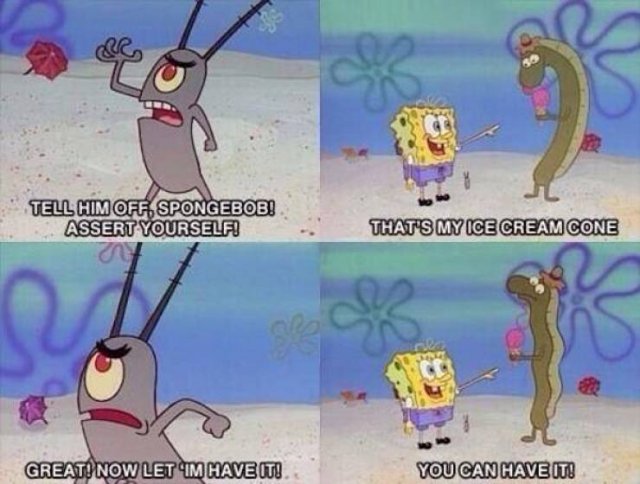 Funny Sponge Bob Moments (27 pics)