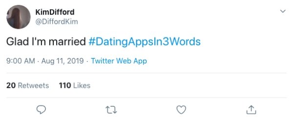 Dating Apps in 3 Words (15 pics)