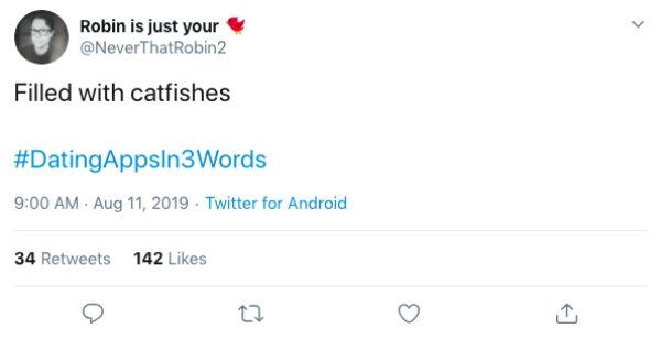 Dating Apps in 3 Words (15 pics)