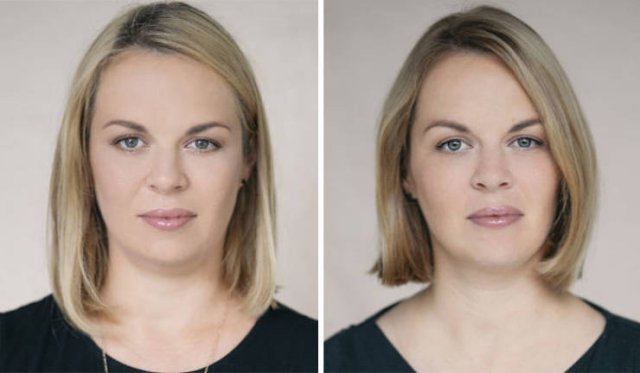 Before And After Pregnancy. "Becoming A Mother" By Vaida Razmislavičė (33 pics)