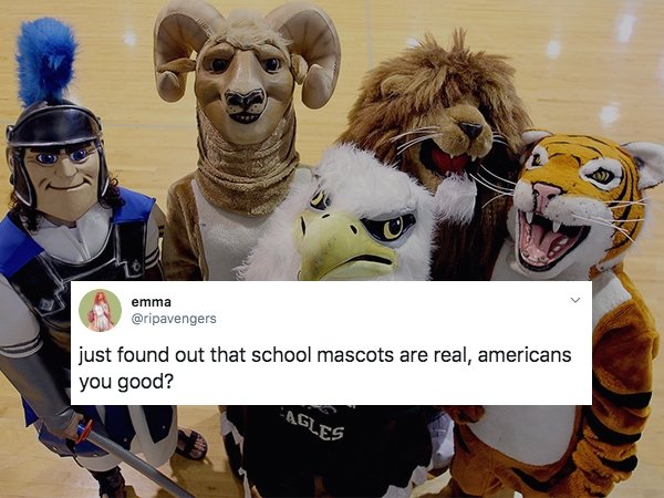 Things Non-Americans Don't Know About Americans (30 pics)