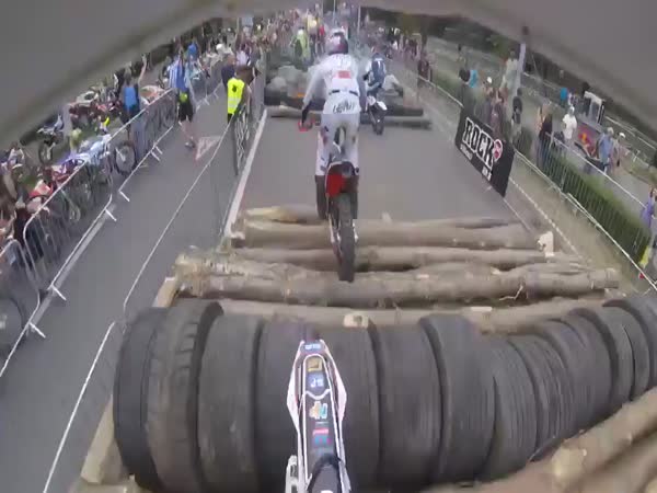 Motorcycle Trial Professional