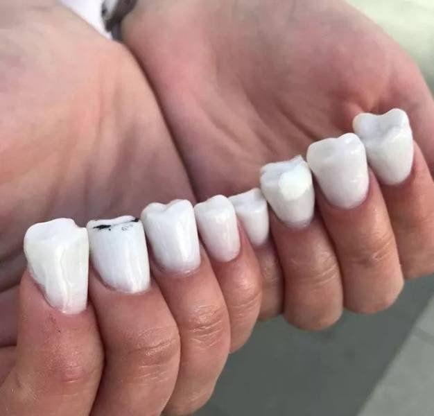 This Russian Nail Salon Makes The Weirdest Nails Ever (38 pics) This Russian Nail Salon Makes The Weirdest Nails Ever (38 pics)