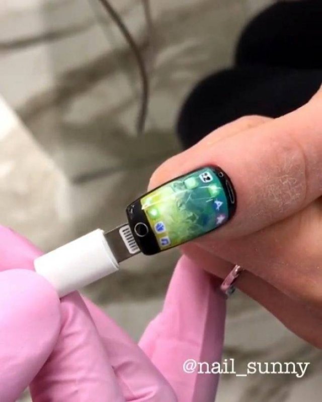 This Russian Nail Salon Makes The Weirdest Nails Ever (38 pics) This Russian Nail Salon Makes The Weirdest Nails Ever (38 pics)