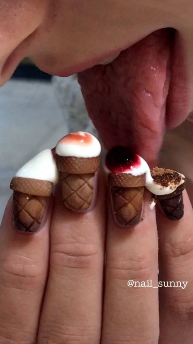 This Russian Nail Salon Makes The Weirdest Nails Ever (38 pics) This Russian Nail Salon Makes The Weirdest Nails Ever (38 pics)