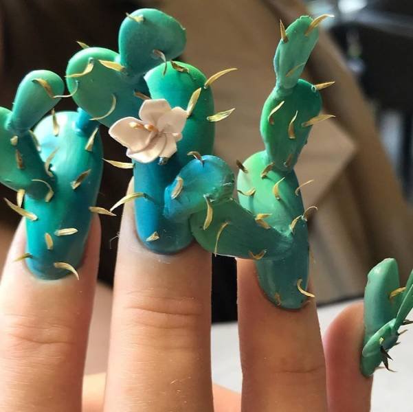 This Russian Nail Salon Makes The Weirdest Nails Ever (38 pics) This Russian Nail Salon Makes The Weirdest Nails Ever (38 pics)