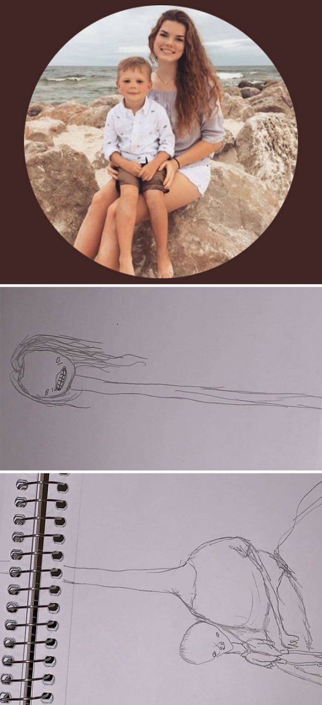 One Guy Is Drawing Funny People’s Twitter Profile Pics (40 pics)