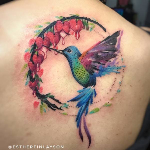 Tattoos With Watercolor Technique (29 pics)