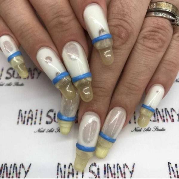 This Russian Nail Salon Makes The Weirdest Nails Ever (38 pics) This Russian Nail Salon Makes The Weirdest Nails Ever (38 pics)