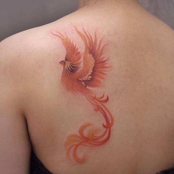 Tattoos With Watercolor Technique (29 pics)