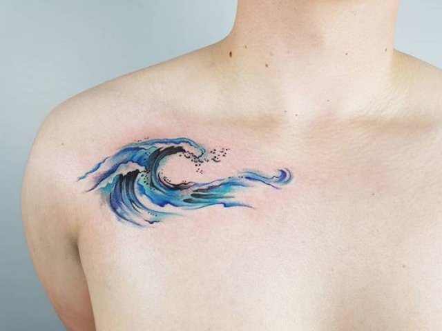 Tattoos With Watercolor Technique (29 pics)