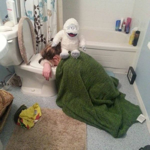 Drunk And High People (35 pics)