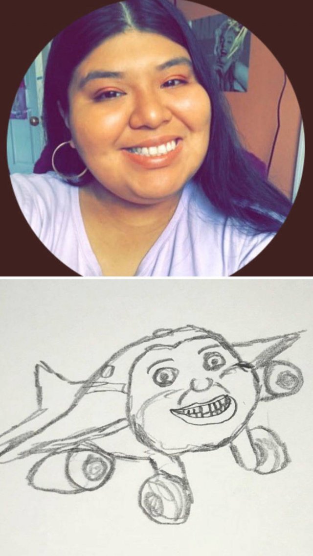 One Guy Is Drawing Funny People’s Twitter Profile Pics (40 pics)