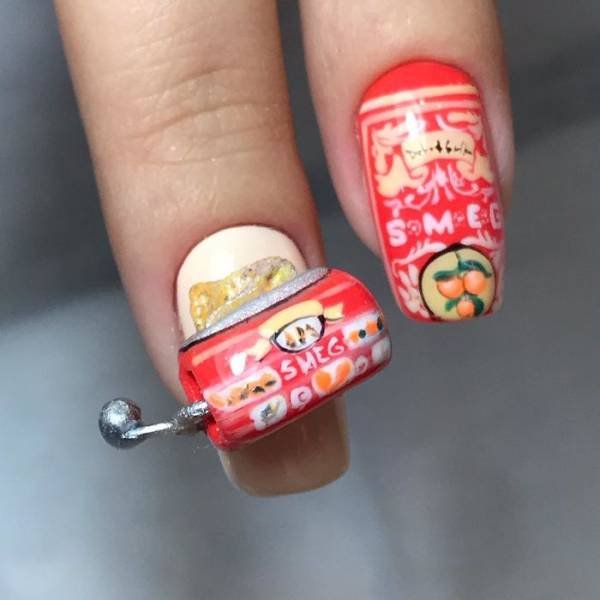 This Russian Nail Salon Makes The Weirdest Nails Ever (38 pics) This Russian Nail Salon Makes The Weirdest Nails Ever (38 pics)