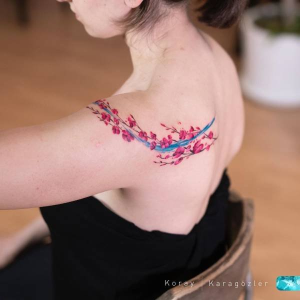 Tattoos With Watercolor Technique (29 pics)