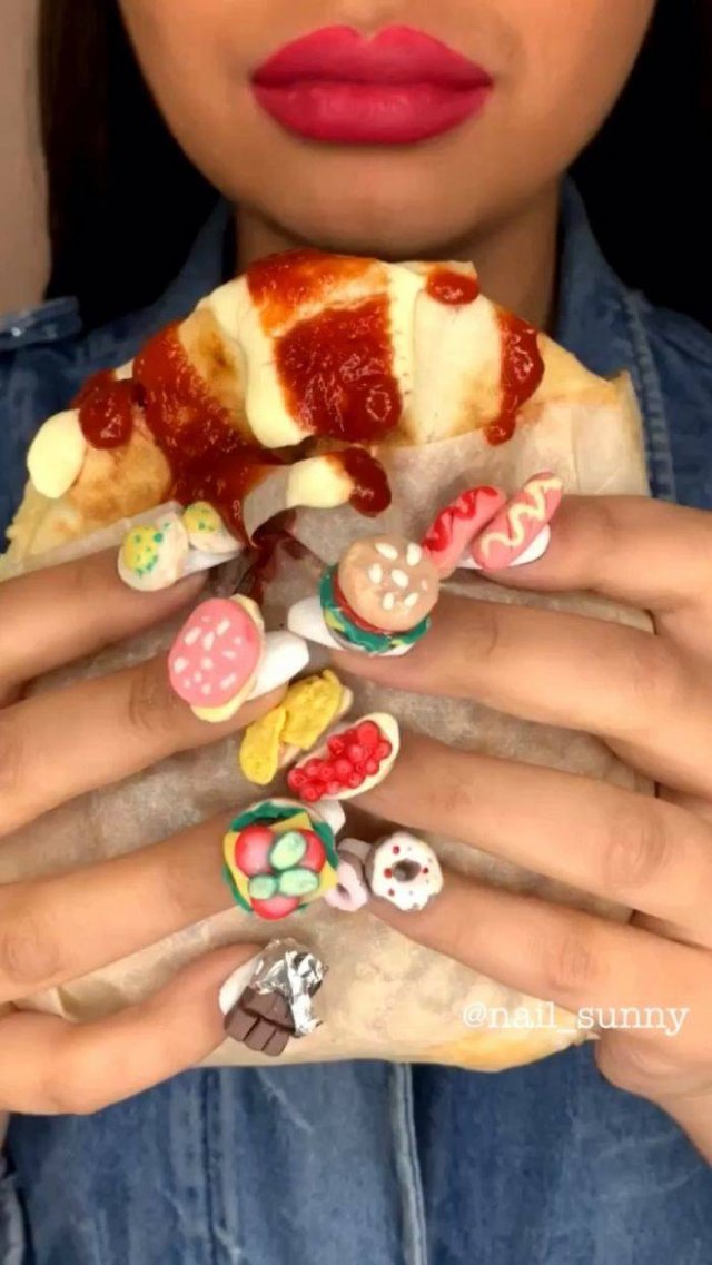 This Russian Nail Salon Makes The Weirdest Nails Ever (38 pics) This Russian Nail Salon Makes The Weirdest Nails Ever (38 pics)