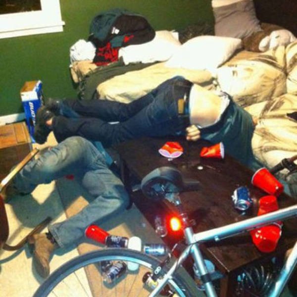 Drunk And High People (35 pics)