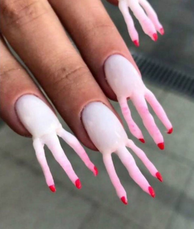 This Russian Nail Salon Makes The Weirdest Nails Ever (38 pics) This Russian Nail Salon Makes The Weirdest Nails Ever (38 pics)