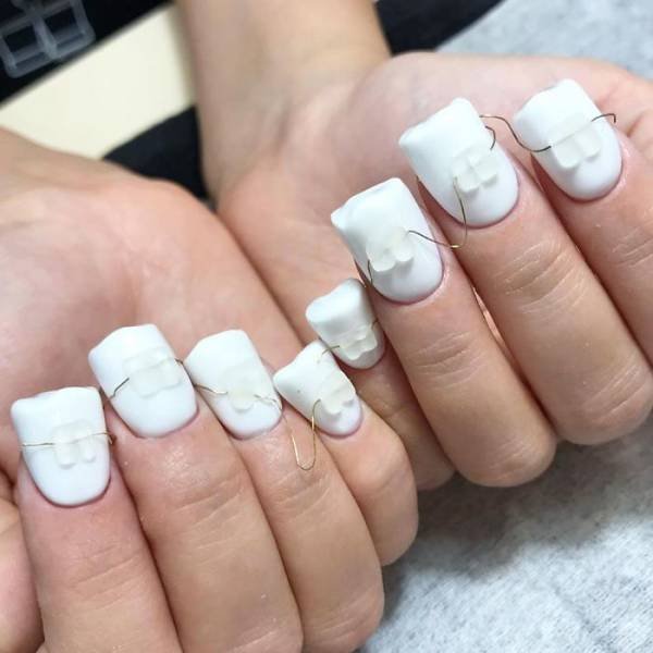 This Russian Nail Salon Makes The Weirdest Nails Ever (38 pics) This Russian Nail Salon Makes The Weirdest Nails Ever (38 pics)
