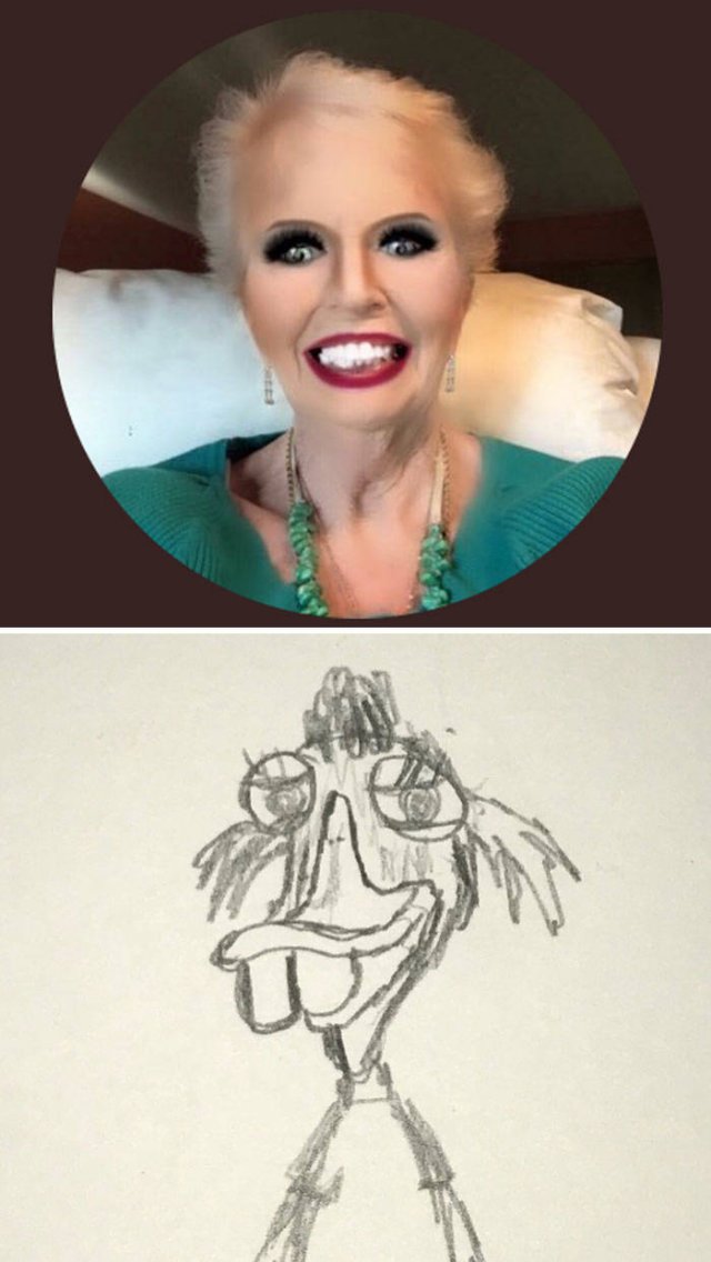 One Guy Is Drawing Funny People’s Twitter Profile Pics (40 pics)