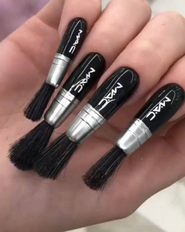This Russian Nail Salon Makes The Weirdest Nails Ever (38 pics) This Russian Nail Salon Makes The Weirdest Nails Ever (38 pics)